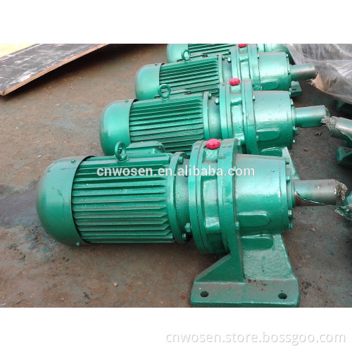 BWD/XWD planetary cycloid agricultural gear reducer box